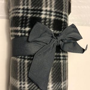 COPY - COPY - Throw Blanket- Plaid Fleece